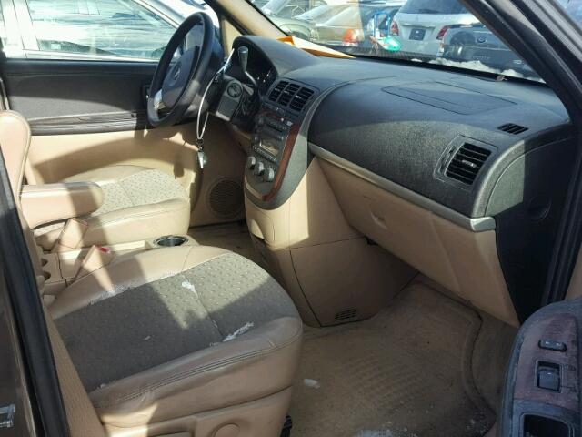 1GNDU23L25D196280 - 2005 CHEVROLET UPLANDER L 棕色 照片 5