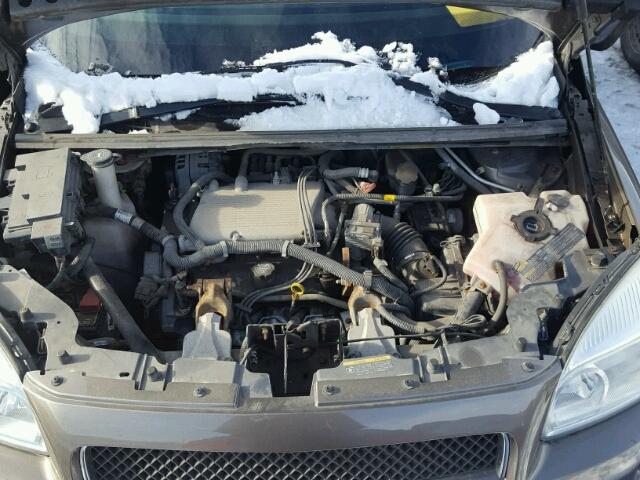 1GNDU23L25D196280 - 2005 CHEVROLET UPLANDER L 棕色 照片 7