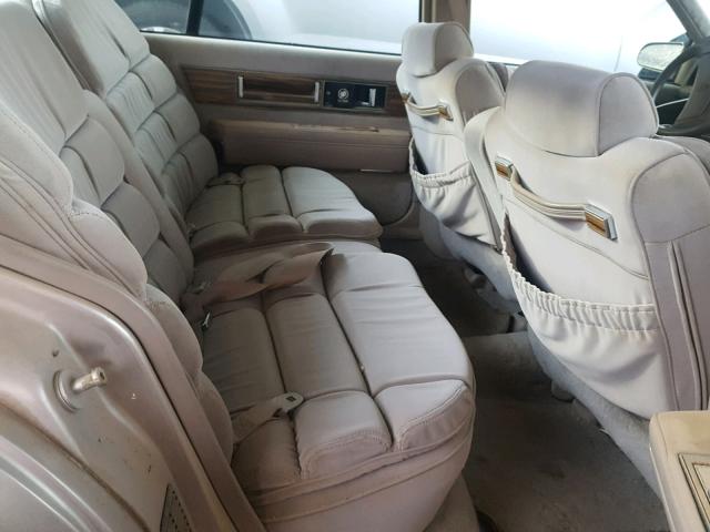 1G4CW51C7J1661775 - 1988 BUICK ELECTRA PA TAN photo 6