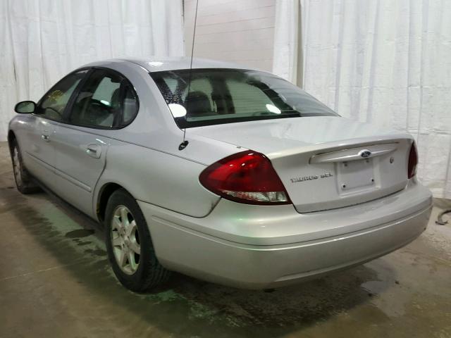 1FAFP56U27A109812 - 2007 FORD TAURUS SEL GRAY photo 3