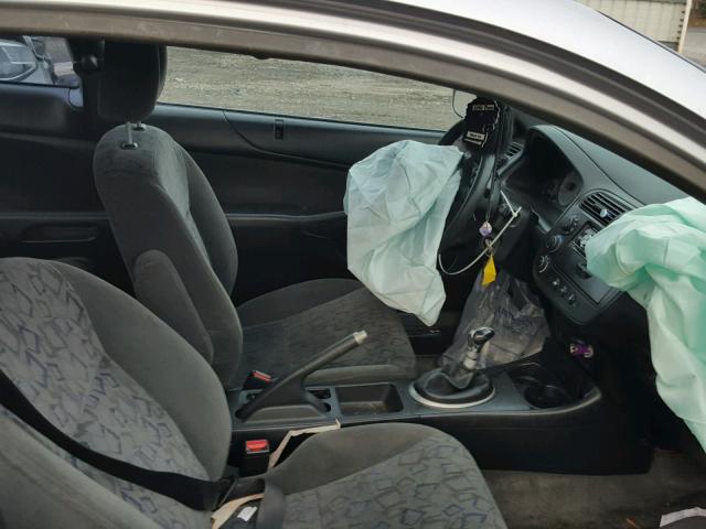 1HGEM21992L085619 - 2002 HONDA CIVIC EX 银色 照片 6