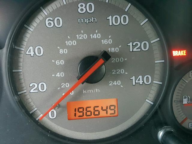 1HGEM21992L085619 - 2002 HONDA CIVIC EX 银色 照片 8