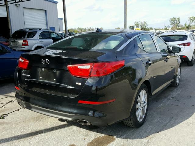 5XXGM4A75FG443368 - 2015 KIA OPTIMA LX BLACK photo 4