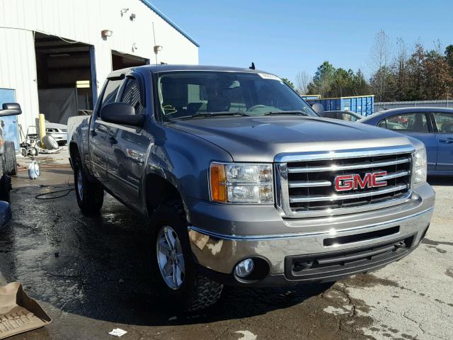 3GTP2VE74CG235982 - 2012 GMC SIERRA K15 GRAY photo 1