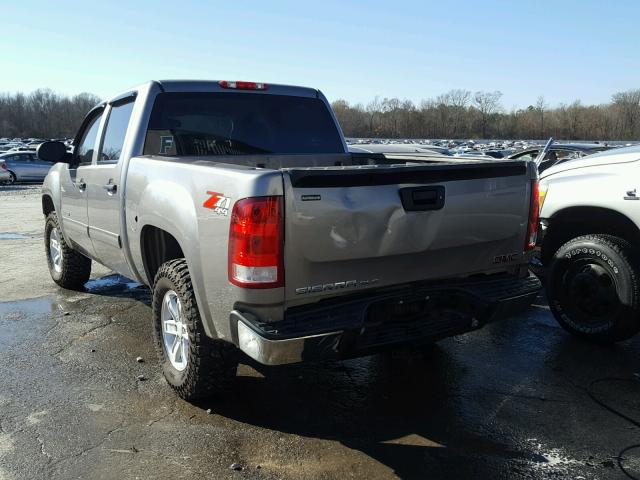 3GTP2VE74CG235982 - 2012 GMC SIERRA K15 GRAY photo 3