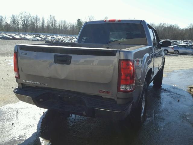 3GTP2VE74CG235982 - 2012 GMC SIERRA K15 GRAY photo 4