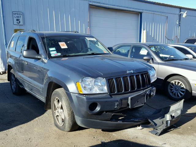 1J4GR48K46C327794 - 2006 JEEP GRAND CHER BLACK photo 1