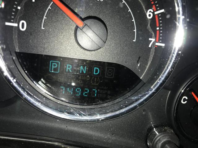 1J4BA3H15BL531386 - 2011 JEEP WRANGLER U BLUE photo 8