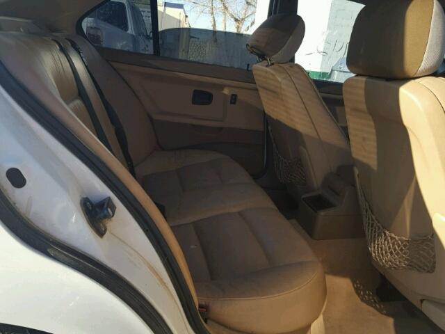 WBACD4327VAV55175 - 1997 BMW 328 I AUTO WHITE photo 6