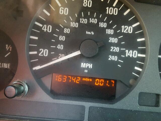 WBACD4327VAV55175 - 1997 BMW 328 I AUTO WHITE photo 8