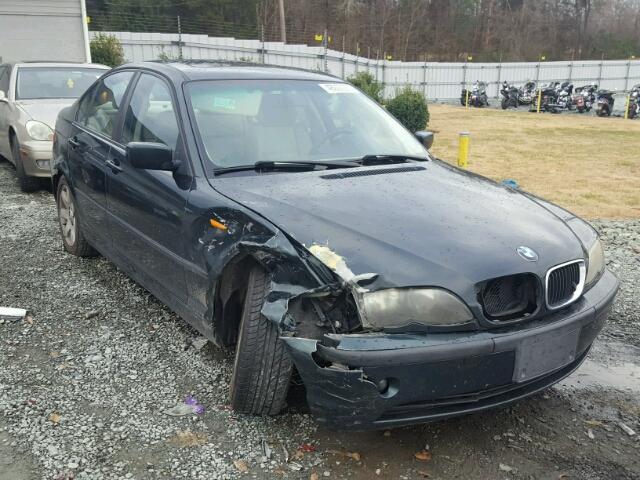 WBAET37442NJ20135 - 2002 BMW 325 I GREEN photo 1