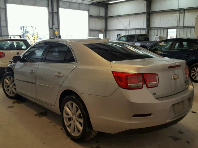 1G11E5SL2EF249410 - 2014 CHEVROLET MALIBU 2LT SILVER photo 3