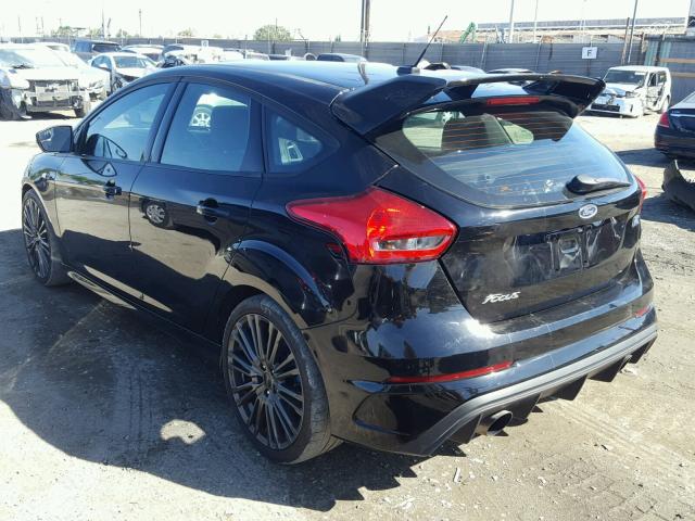 WF0DP3TH6H4120659 - 2017 FORD FOCUS RS BLACK photo 3