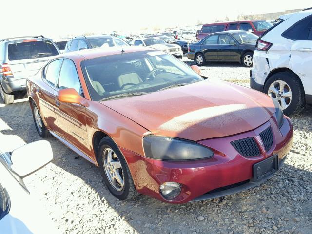 2G2WS522741166241 - 2004 PONTIAC GRAND PRIX ნარინჯისფერი ფოტო 1