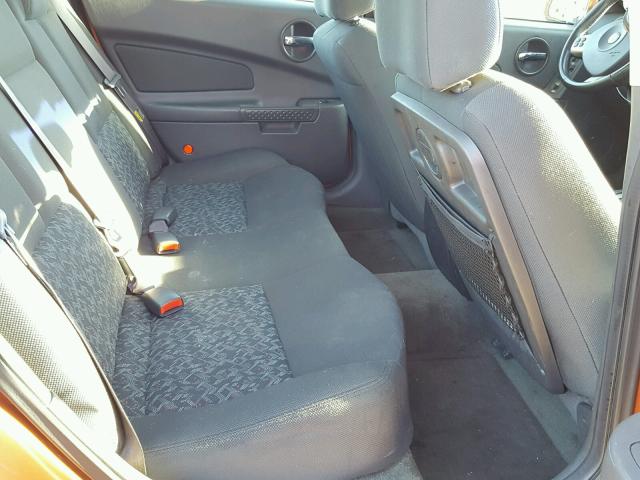 2G2WS522741166241 - 2004 PONTIAC GRAND PRIX ნარინჯისფერი ფოტო 6