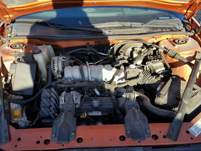 2G2WS522741166241 - 2004 PONTIAC GRAND PRIX ნარინჯისფერი ფოტო 7