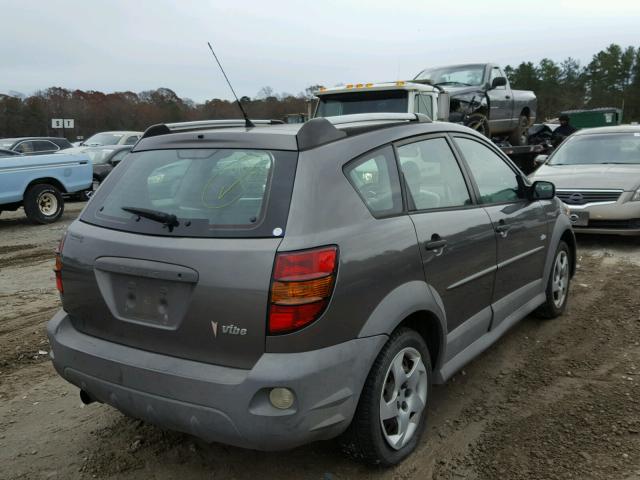 5Y2SL65876Z421123 - 2006 PONTIAC VIBE GRAY photo 4