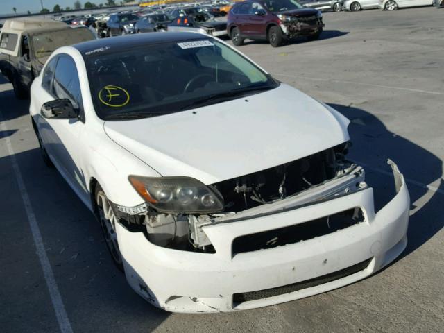 JTKDE167X80238925 - 2008 TOYOTA SCION TC 白色 照片 1