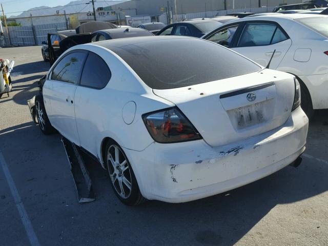 JTKDE167X80238925 - 2008 TOYOTA SCION TC 白色 照片 3