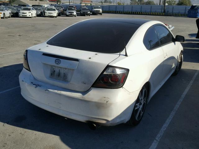 JTKDE167X80238925 - 2008 TOYOTA SCION TC 白色 照片 4