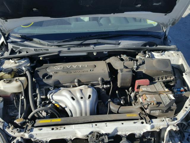 JTKDE167X80238925 - 2008 TOYOTA SCION TC 白色 照片 7