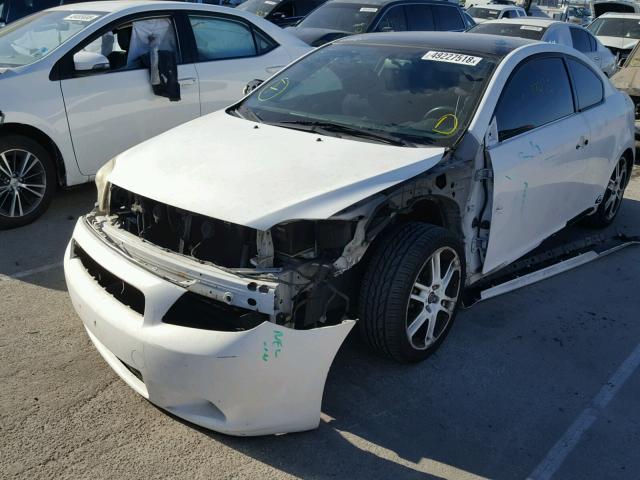 JTKDE167X80238925 - 2008 TOYOTA SCION TC 白色 照片 9