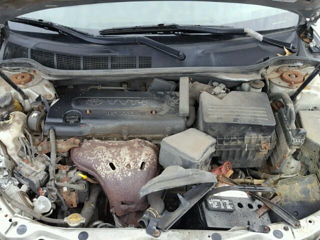 4T1BE46K77U186547 - 2007 TOYOTA CAMRY NEW SILVER photo 7