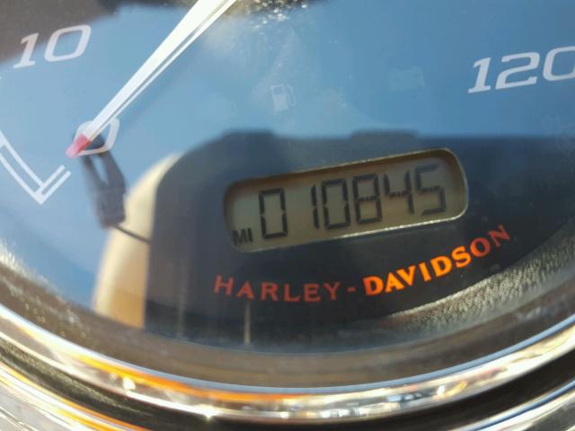 1HD1FBC34HB633829 - 2017 HARLEY-DAVIDSON FLHR ROAD BLACK photo 8