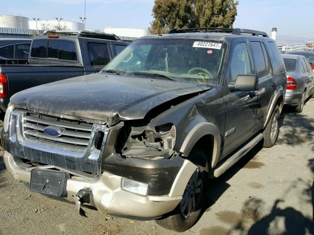 1FMEU74EX8UA89097 - 2008 FORD EXPLORER E BROWN photo 2