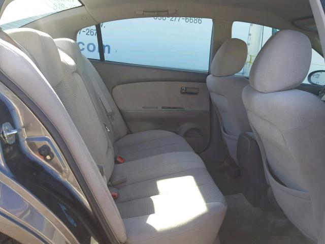 1N4AL11D85N931557 - 2005 NISSAN ALTIMA GRAY photo 6