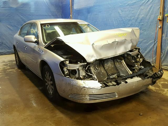 1G4HP57207U157478 - 2007 BUICK LUCERNE CX SILVER photo 1