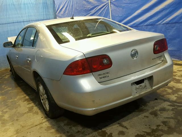 1G4HP57207U157478 - 2007 BUICK LUCERNE CX SILVER photo 3