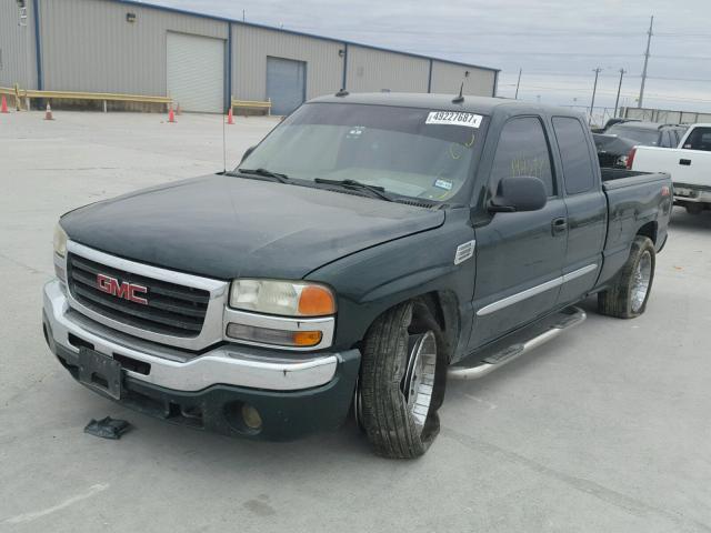 2GTEC19T931245825 - 2003 GMC NEW SIERRA GREEN photo 2