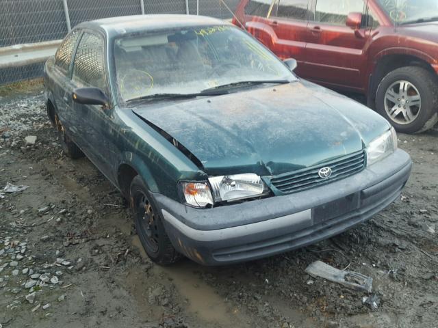 JT2AC52L0X0370139 - 1999 TOYOTA TERCEL GREEN photo 1