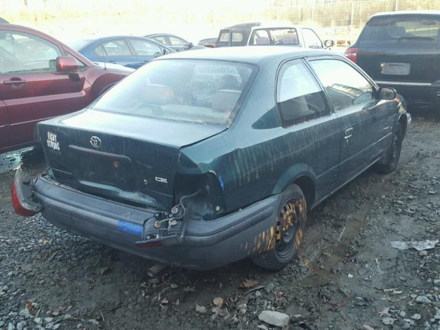 JT2AC52L0X0370139 - 1999 TOYOTA TERCEL GREEN photo 4