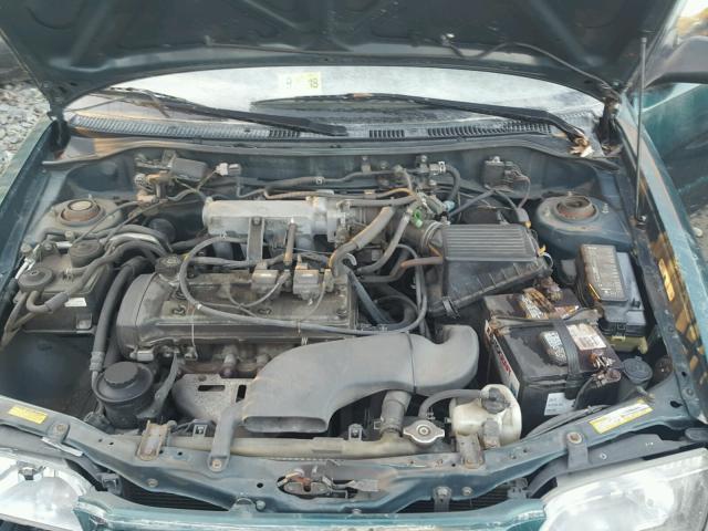 JT2AC52L0X0370139 - 1999 TOYOTA TERCEL GREEN photo 7