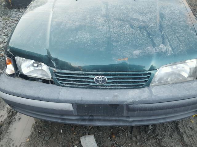 JT2AC52L0X0370139 - 1999 TOYOTA TERCEL GREEN photo 9