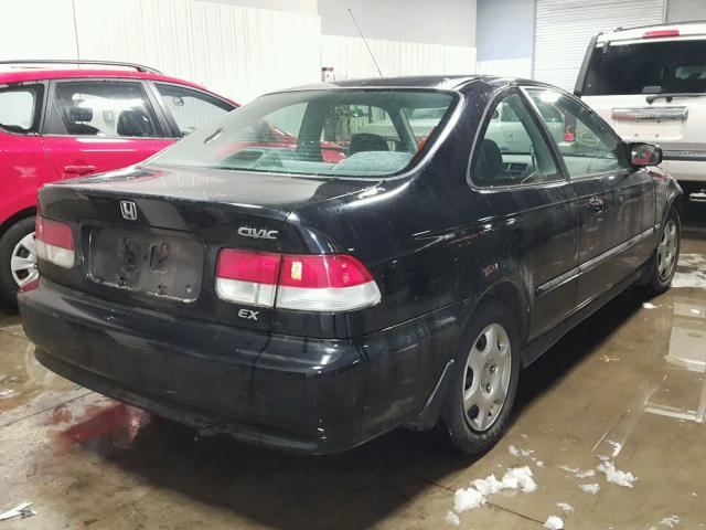 1HGEJ8243XL087159 - 1999 HONDA CIVIC EX BLUE photo 4