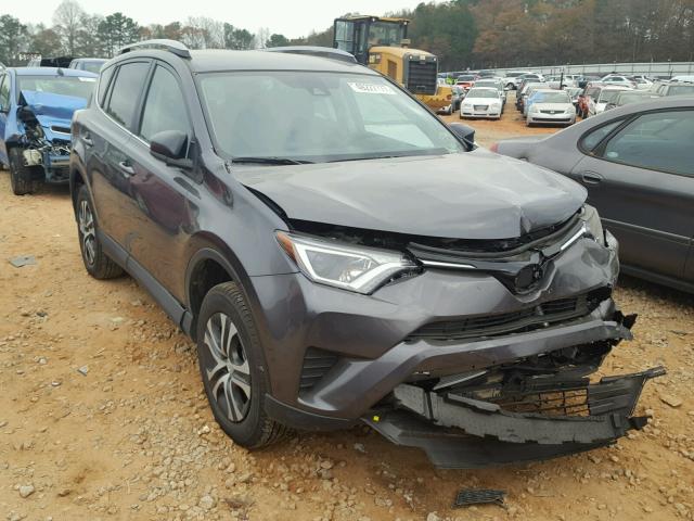 2T3ZFREV1HW358164 - 2017 TOYOTA RAV4 LE Boz foto 1