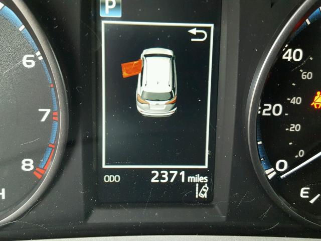 2T3ZFREV1HW358164 - 2017 TOYOTA RAV4 LE Boz foto 8