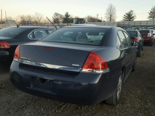 2G1WB57K091292946 - 2009 CHEVROLET IMPALA LS GRAY photo 4