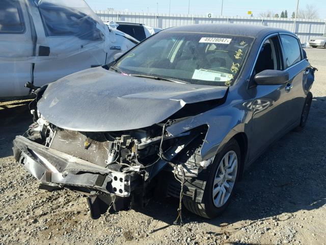 1N4AL3AP3FC267140 - 2015 NISSAN ALTIMA 2.5 GRAY photo 2