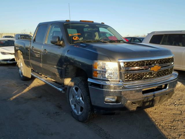 1GC1KYC81BF113194 - 2011 CHEVROLET SILVERADO GRAY photo 1