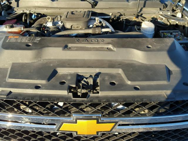 1GC1KYC81BF113194 - 2011 CHEVROLET SILVERADO GRAY photo 7