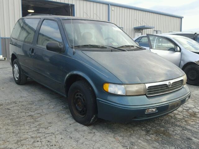 4M2DV11WXTDJ06975 - 1996 MERCURY VILLAGER GREEN photo 1