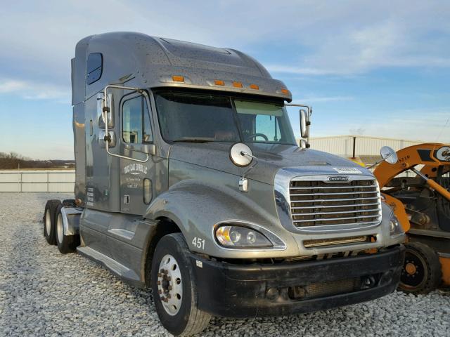 1FUJA6CK570806880 - 2007 FREIGHTLINER CONVENTION SILVER photo 1