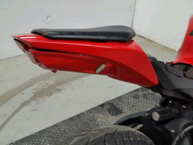 JH2SC59008M006893 - 2008 HONDA CBR1000 RR RED photo 11