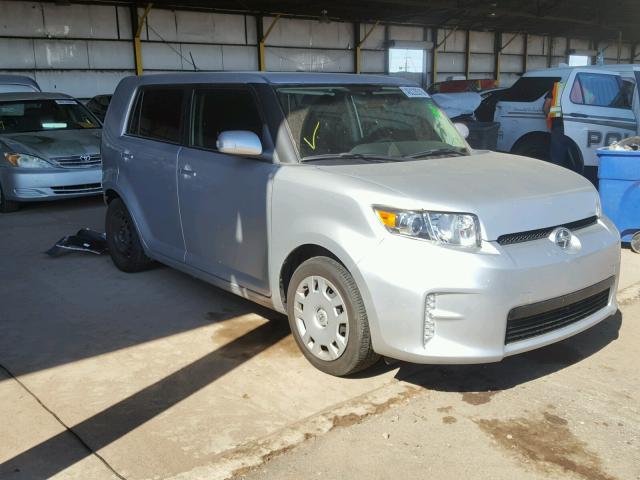 JTLZE4FE4FJ078131 - 2015 TOYOTA SCION XB Күміс фото 1