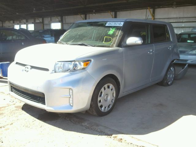 JTLZE4FE4FJ078131 - 2015 TOYOTA SCION XB Күміс фото 2