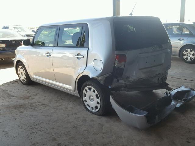 JTLZE4FE4FJ078131 - 2015 TOYOTA SCION XB Күміс фото 3